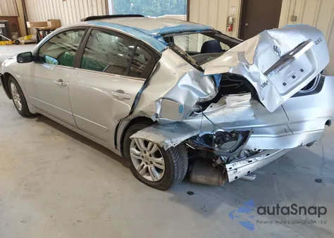 2011 Nissan Altima 2.5 S from USA, damaged, VIN 1N4AL2AP2BN452952